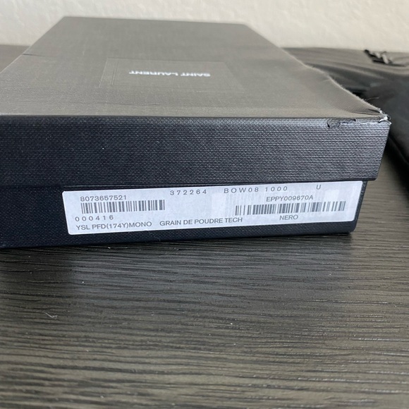 Saint Laurent Monogram Bill Pouch - Picture 6 of 7